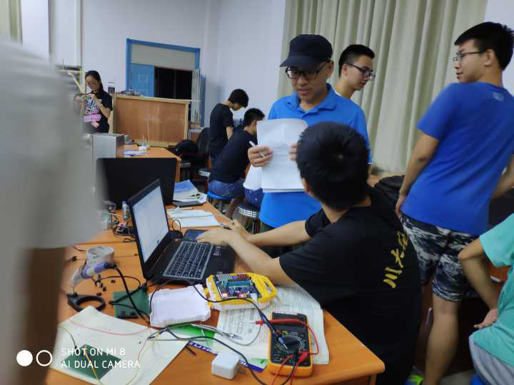 孟老师指导制作